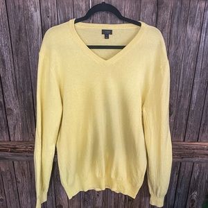 Men’s J Crew Italian Cashmere Sweater